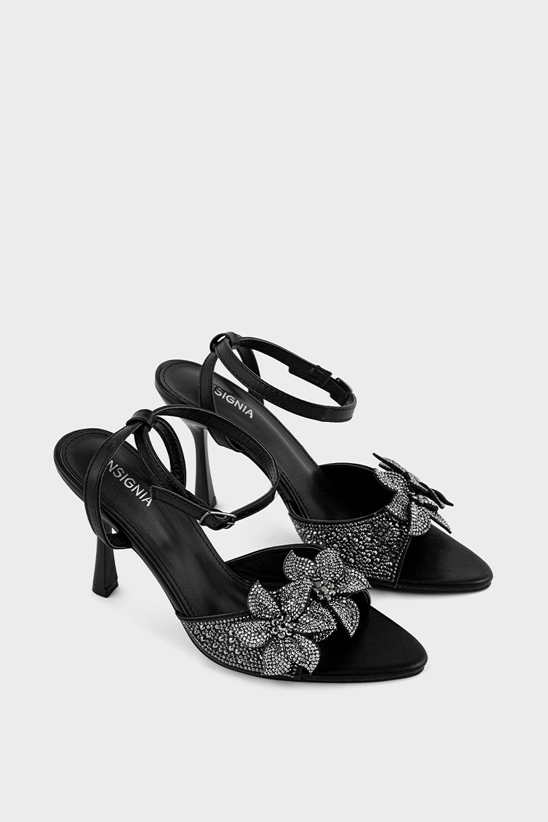Party Wear Sandal IP2076-Black