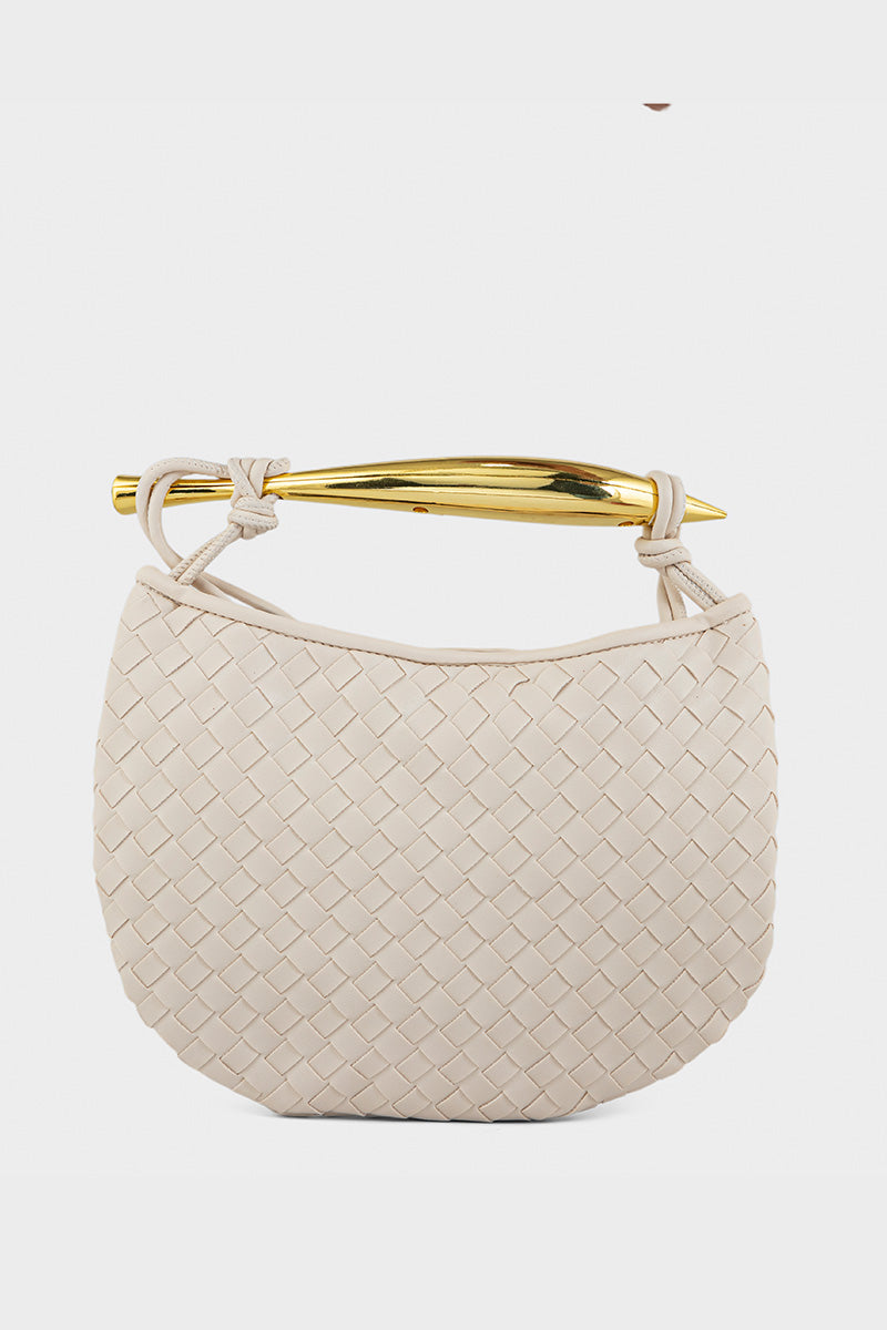 Formal Shoulder Bags BS2144-Ivory