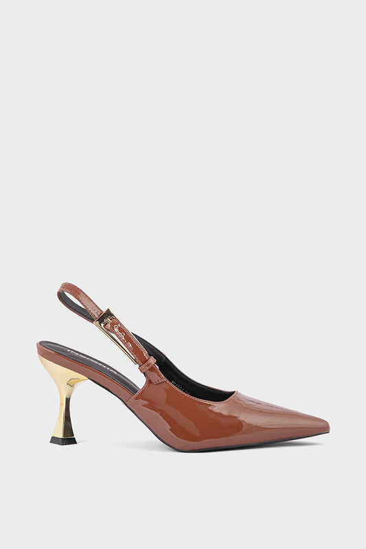 Formal Sling Back IF4004-Brown