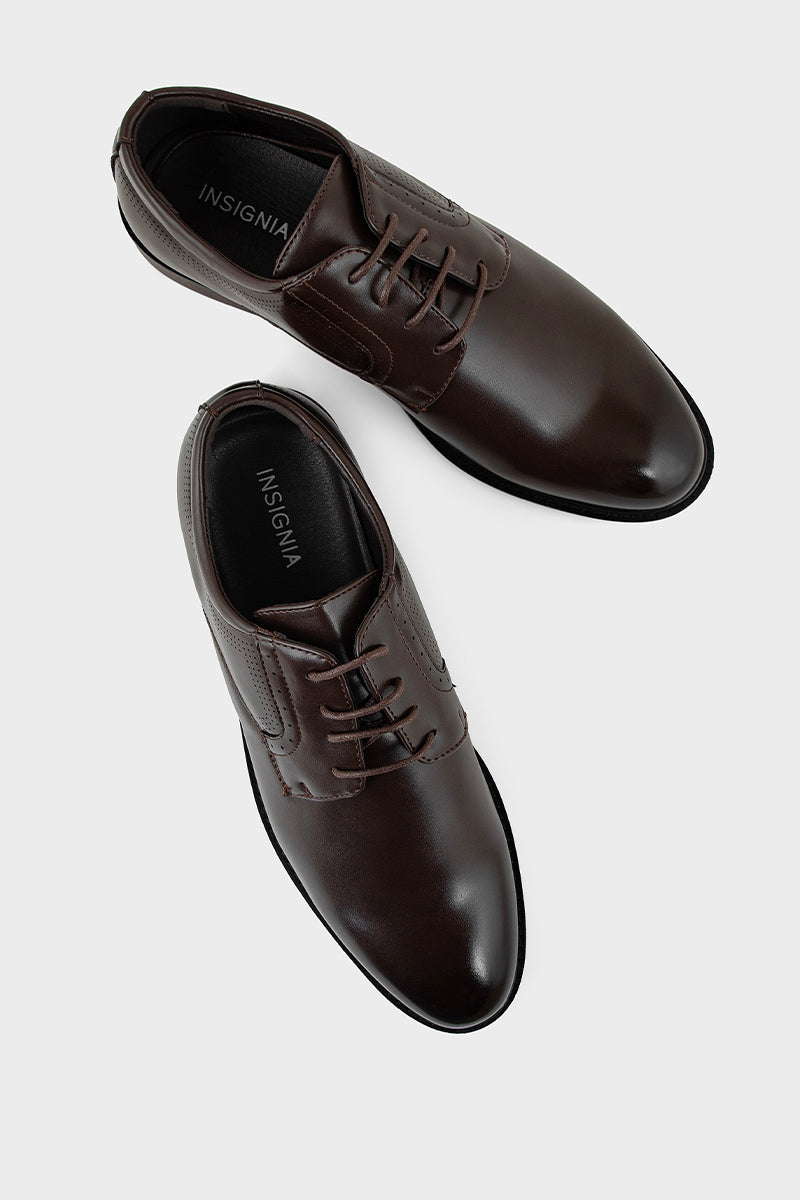 Men Formal Oxford MF8012-Brown