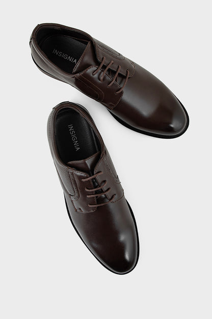 Men Formal Oxford MF8012-Brown