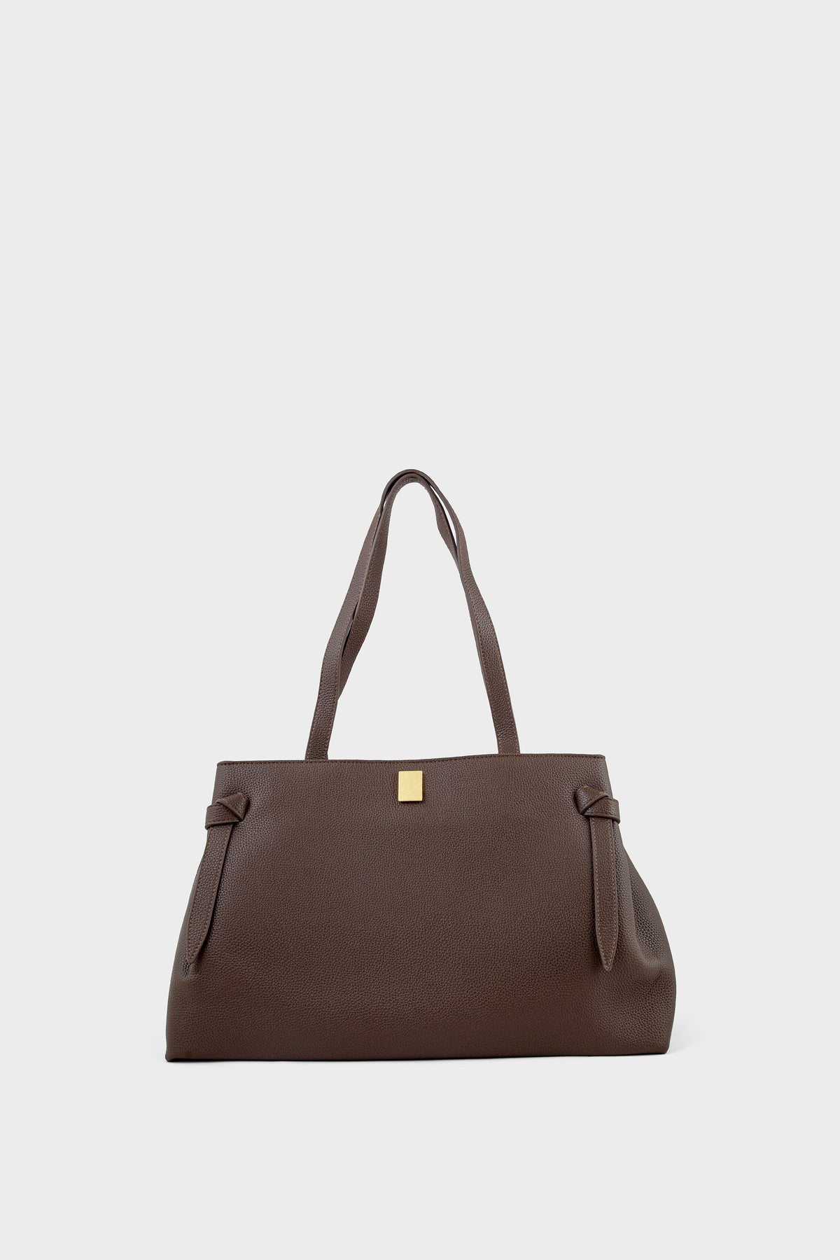 Tote Hand Bags BS2366-Brown