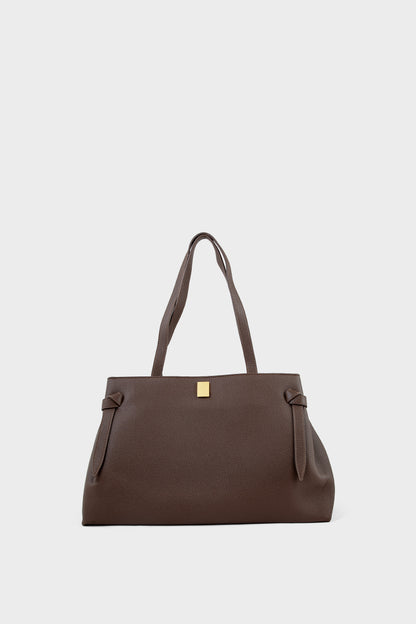 Tote Hand Bags BS2366-Brown