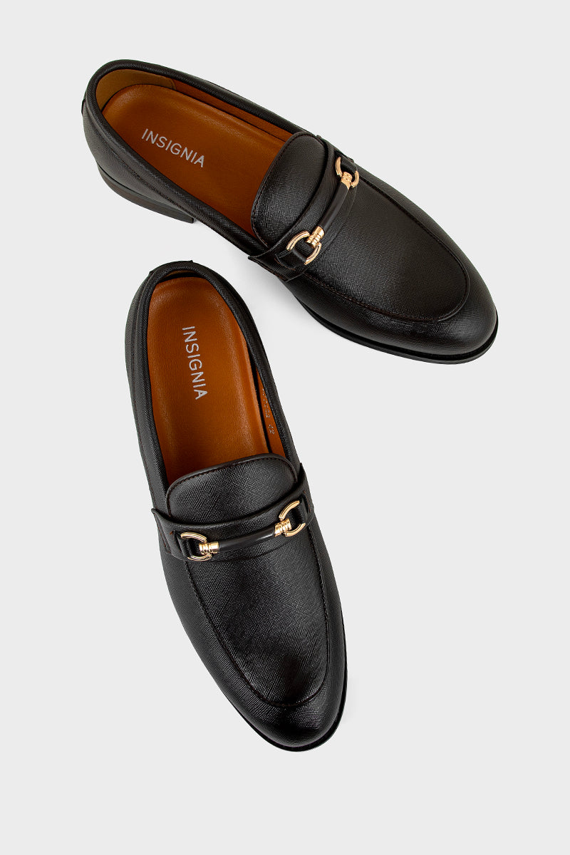 Men Formal Loafers MF7062-Coffee