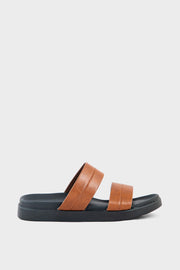 Men Casual Slip On MO1008-Brown