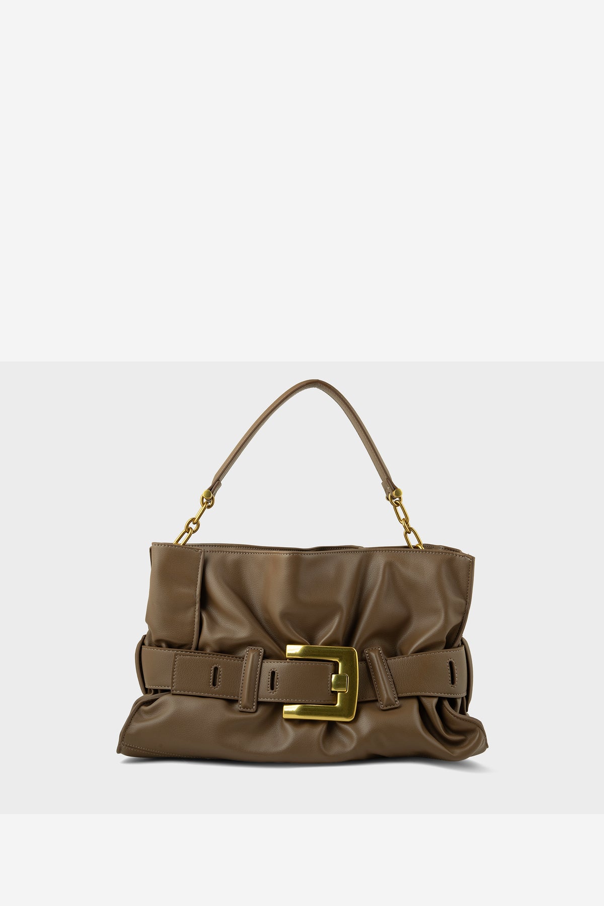 Formal Shoulder Bags BS2308-Tan