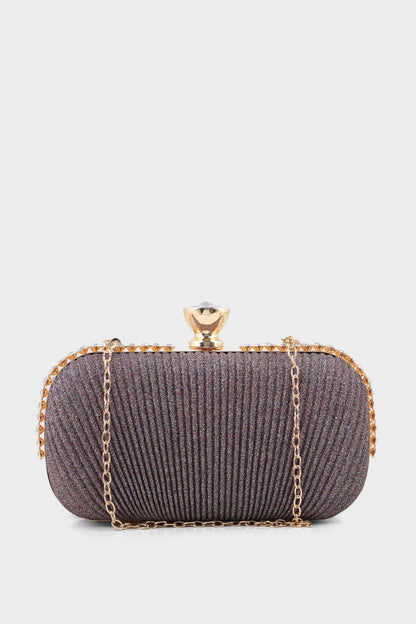 Party Wear Clutch BK4018-Pink
