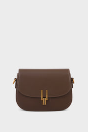 Cross Shoulder Bags BS2327-Brown