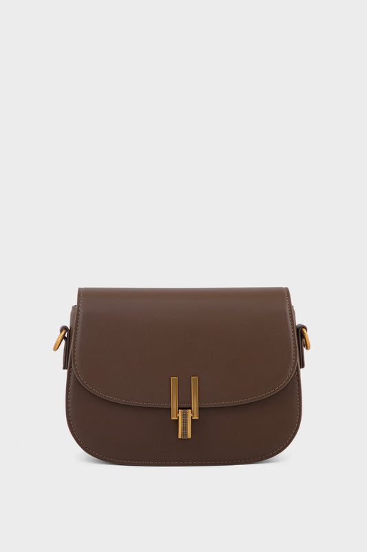 Cross Shoulder Bags BS2327-Brown