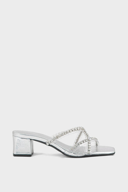 Party Wear Slip On IP0058-Silver