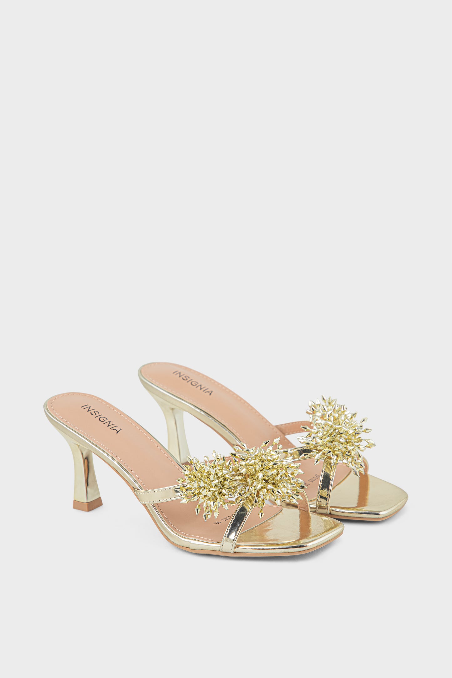 Party Wear Slip On IP0105-Gold