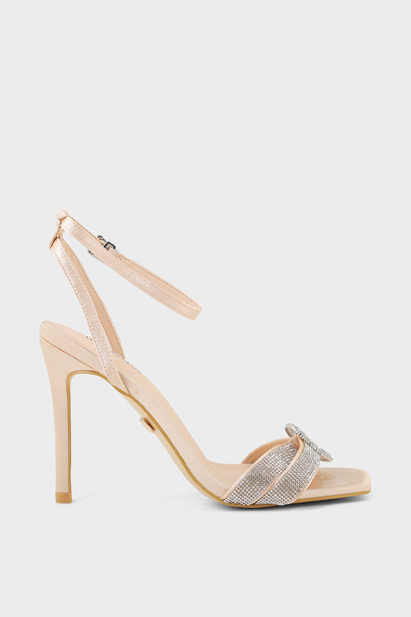 Party Wear Sandal I23722-Ivory