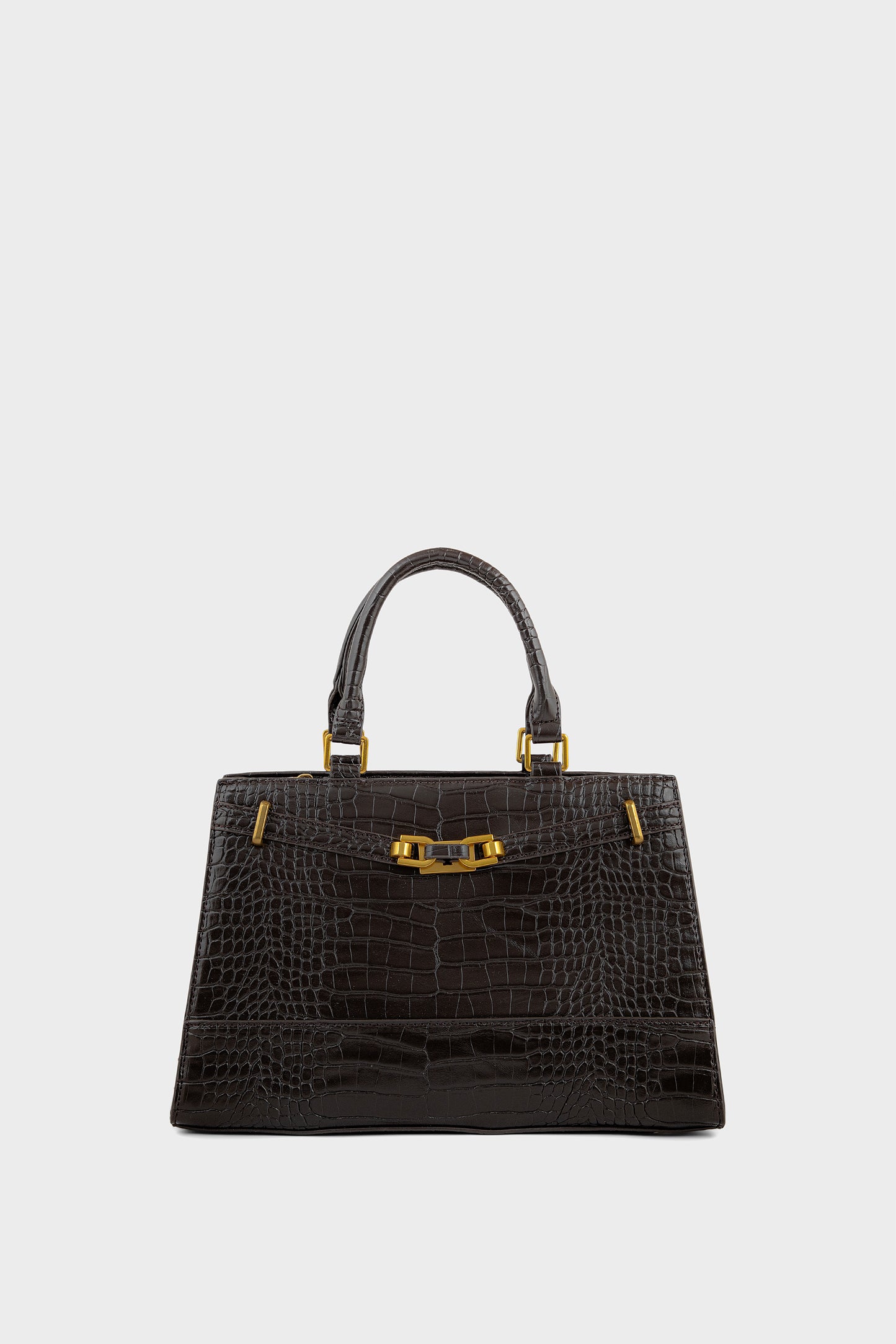 Satchel Shoulder Bags BH0189-Brown