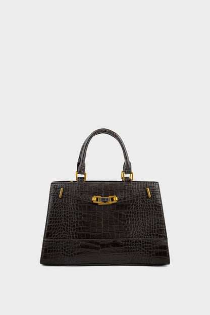Satchel Shoulder Bags BH0189-Brown