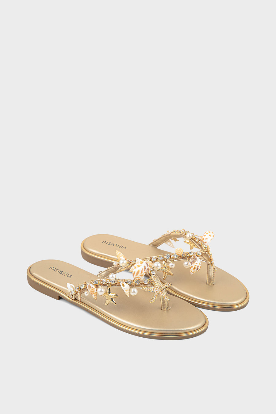 Formal Slip On IF0294-Gold