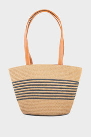 Tote Hand Bags BS2082-Black