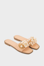 Formal Slip On IF0269-Beige