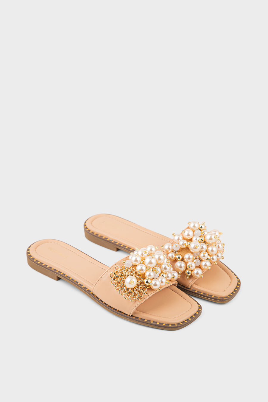 Formal Slip On IF0269-Beige