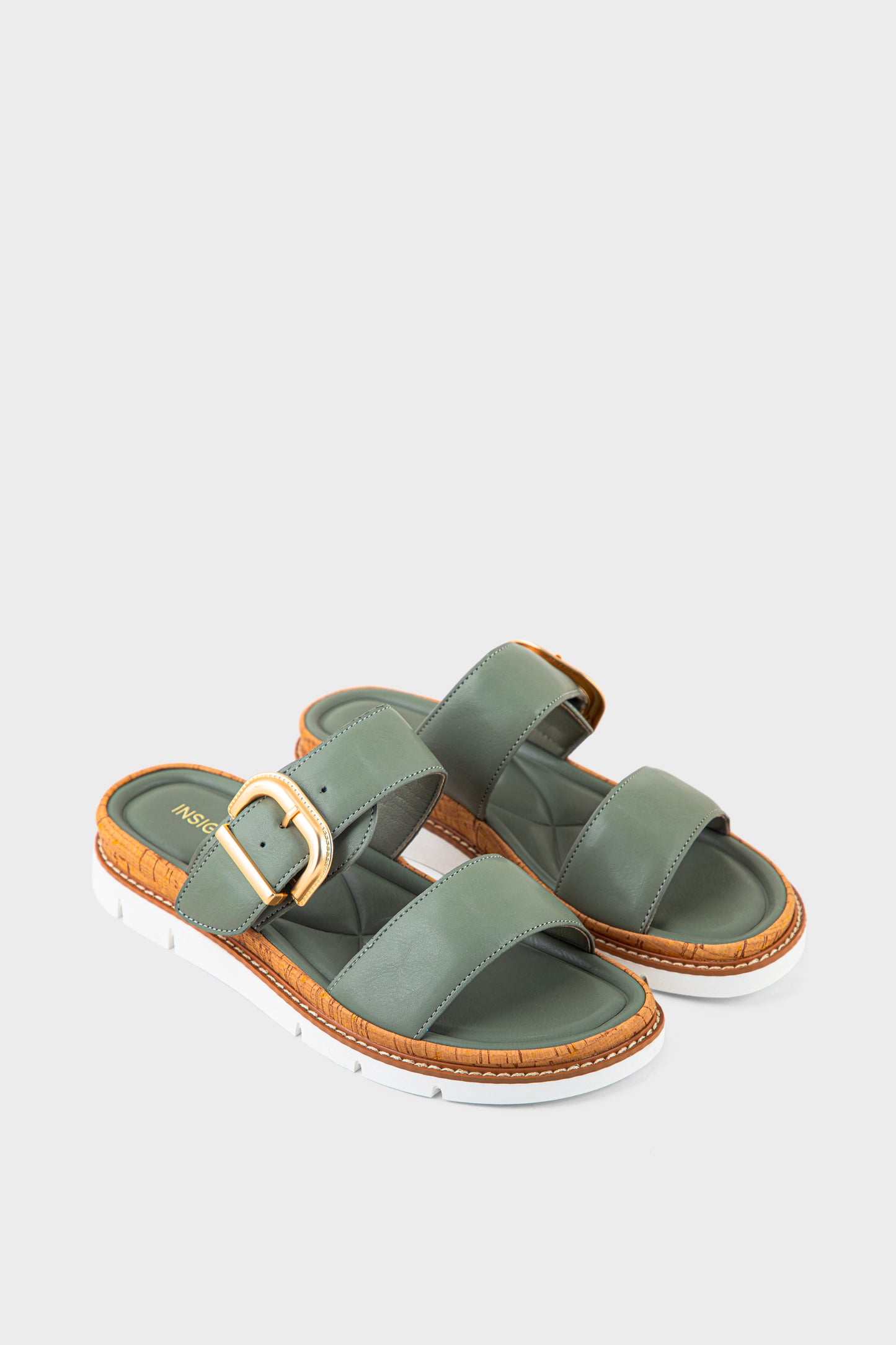 Comfort Slip On IK0102-Teal Green