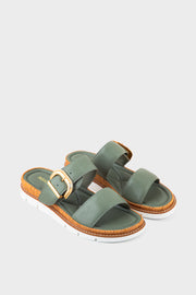 Comfort Slip On IK0102-Teal Green