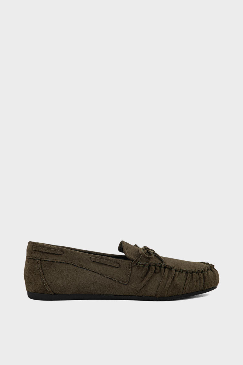 Comfort Moccasin IK7025-Olive