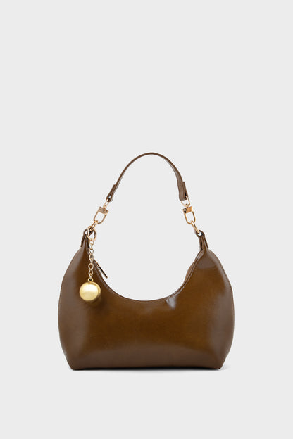Hobo Hand Bags BS2346-Dark Brown