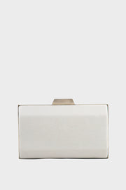 Party Wear Clutch BK4071-White
