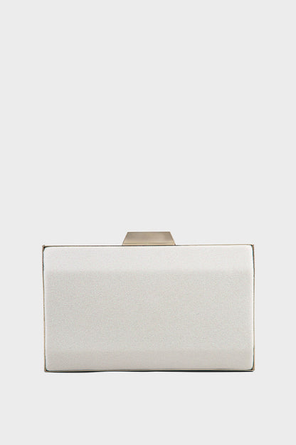 Party Wear Clutch BK4071-White
