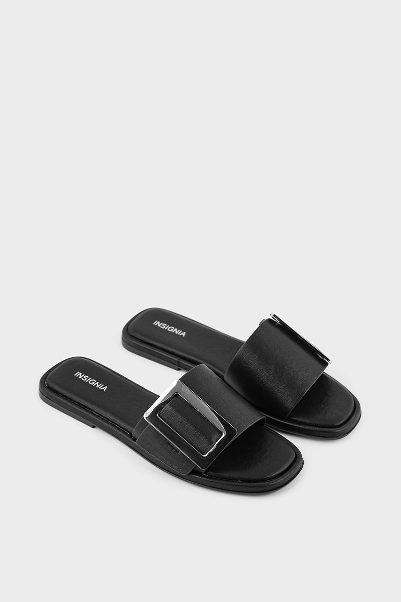 Casual Slip On IC0108-Black