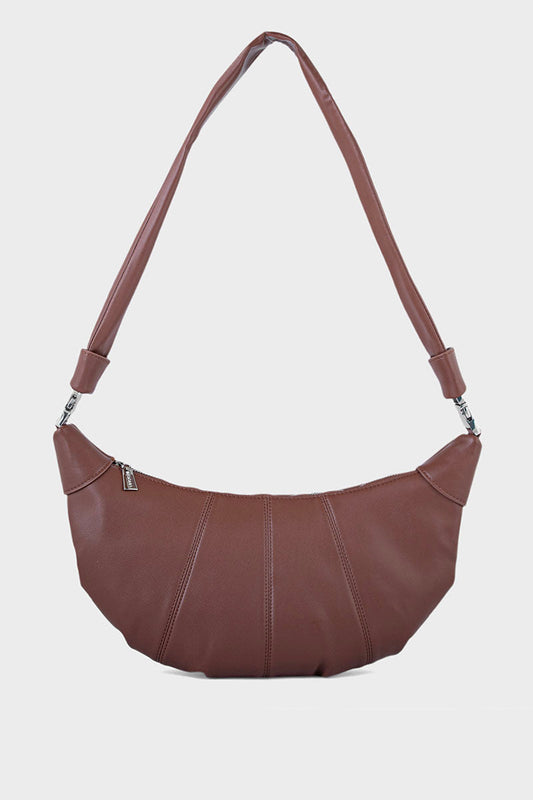 Hobo Hand Bags BH0040-Maroon