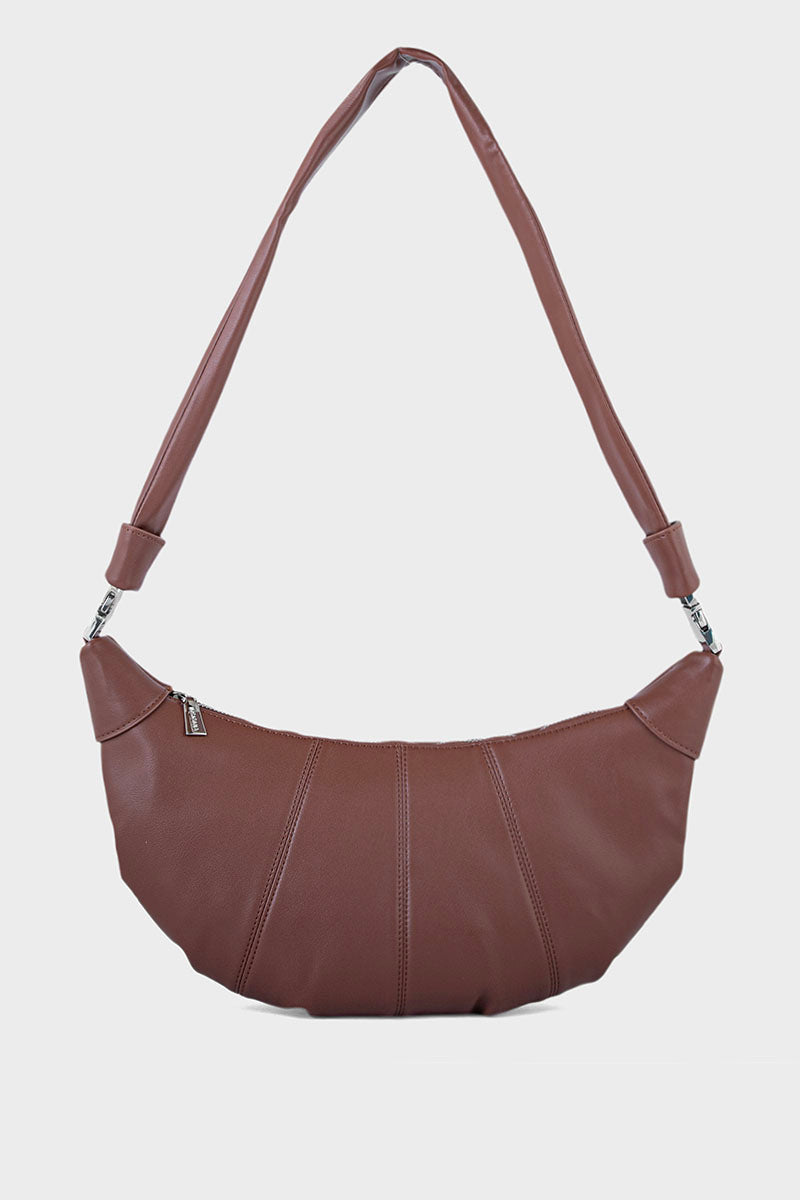 Hobo Hand Bags BH0040-Maroon