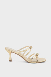 Party Wear Slip On IP0102-Gold