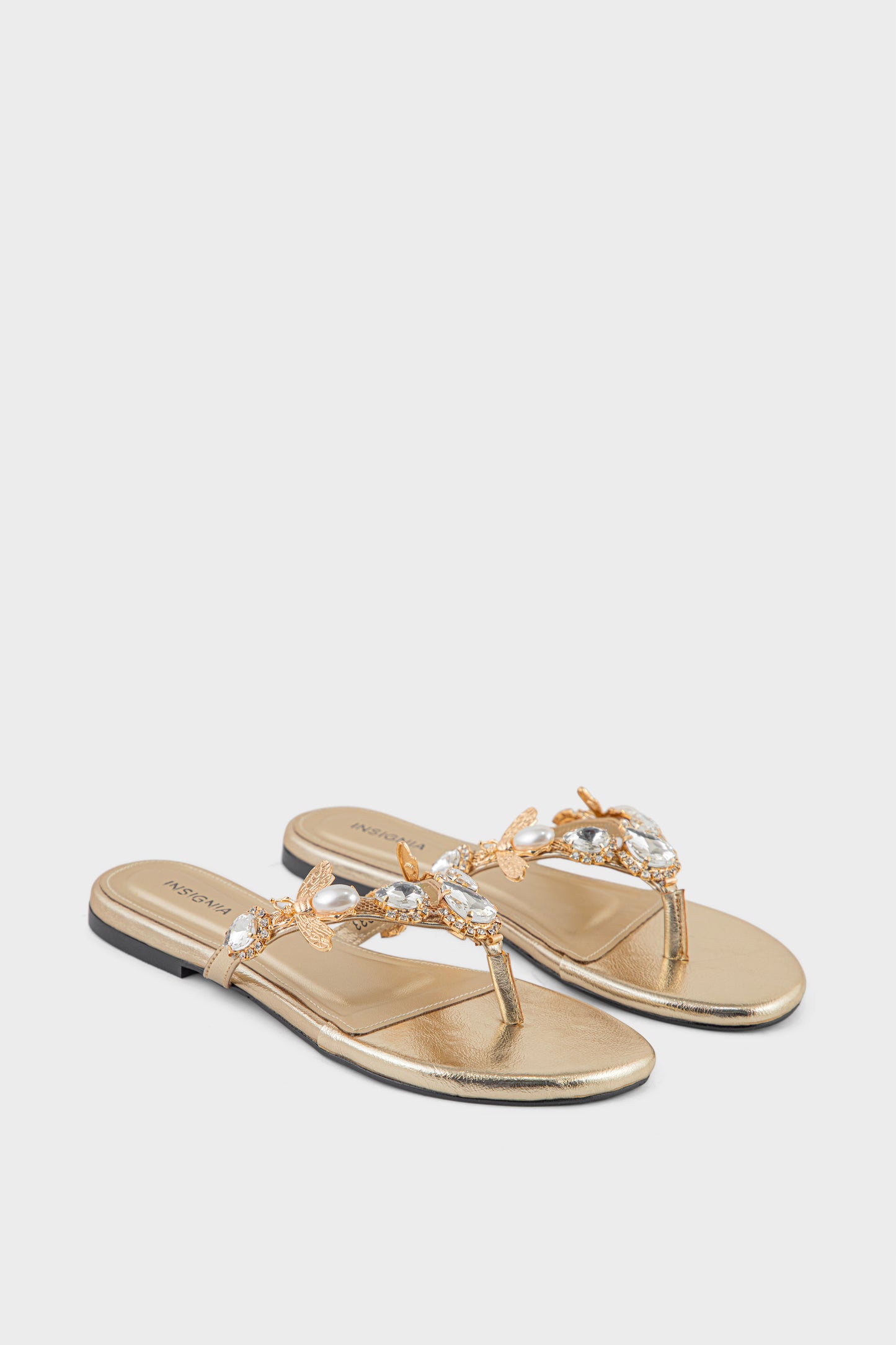 Formal Slip On IF0233-Gold
