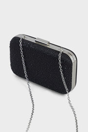 Party Wear Clutch BK4130-Black