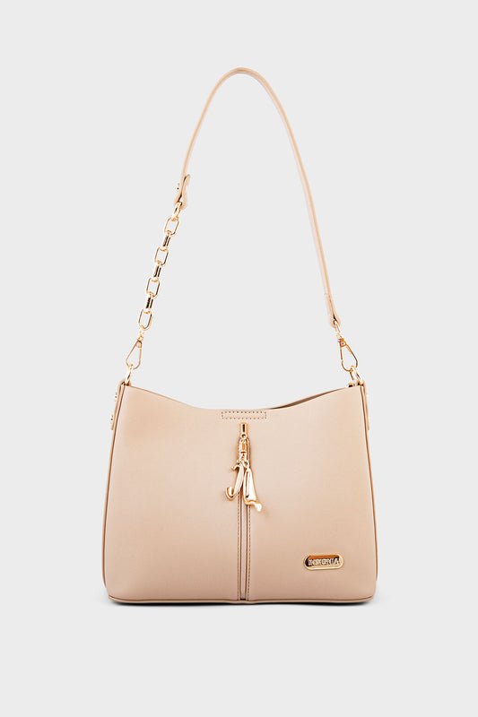 Cross Shoulder Bags BS2044-Beige