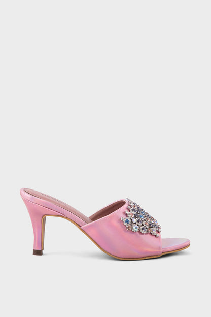 Party Wear Slip On IP0060-Pink