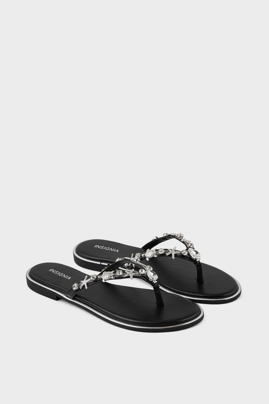 Formal Slip On IF0272-Black