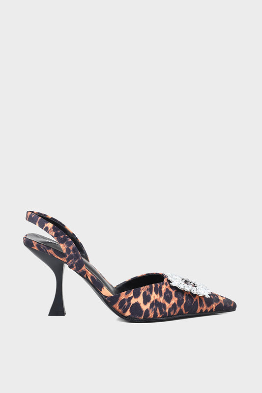 Formal Sling Back I47279-Brown