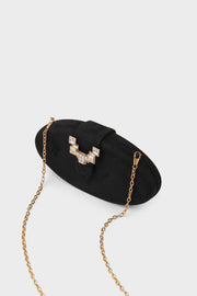 Party Wear Clutch BK4153-Black
