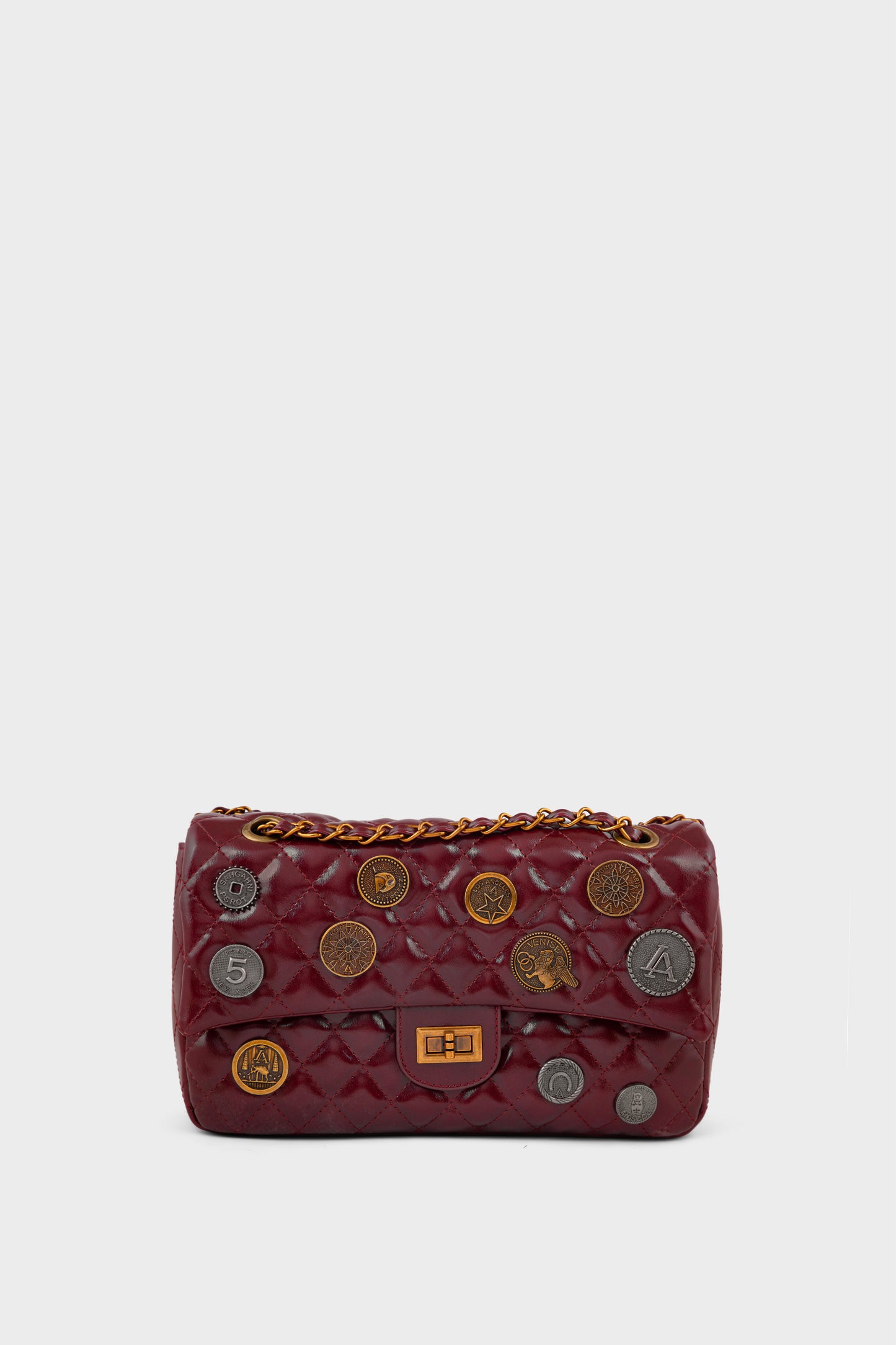Formal Shoulder Bags BS2335-Red