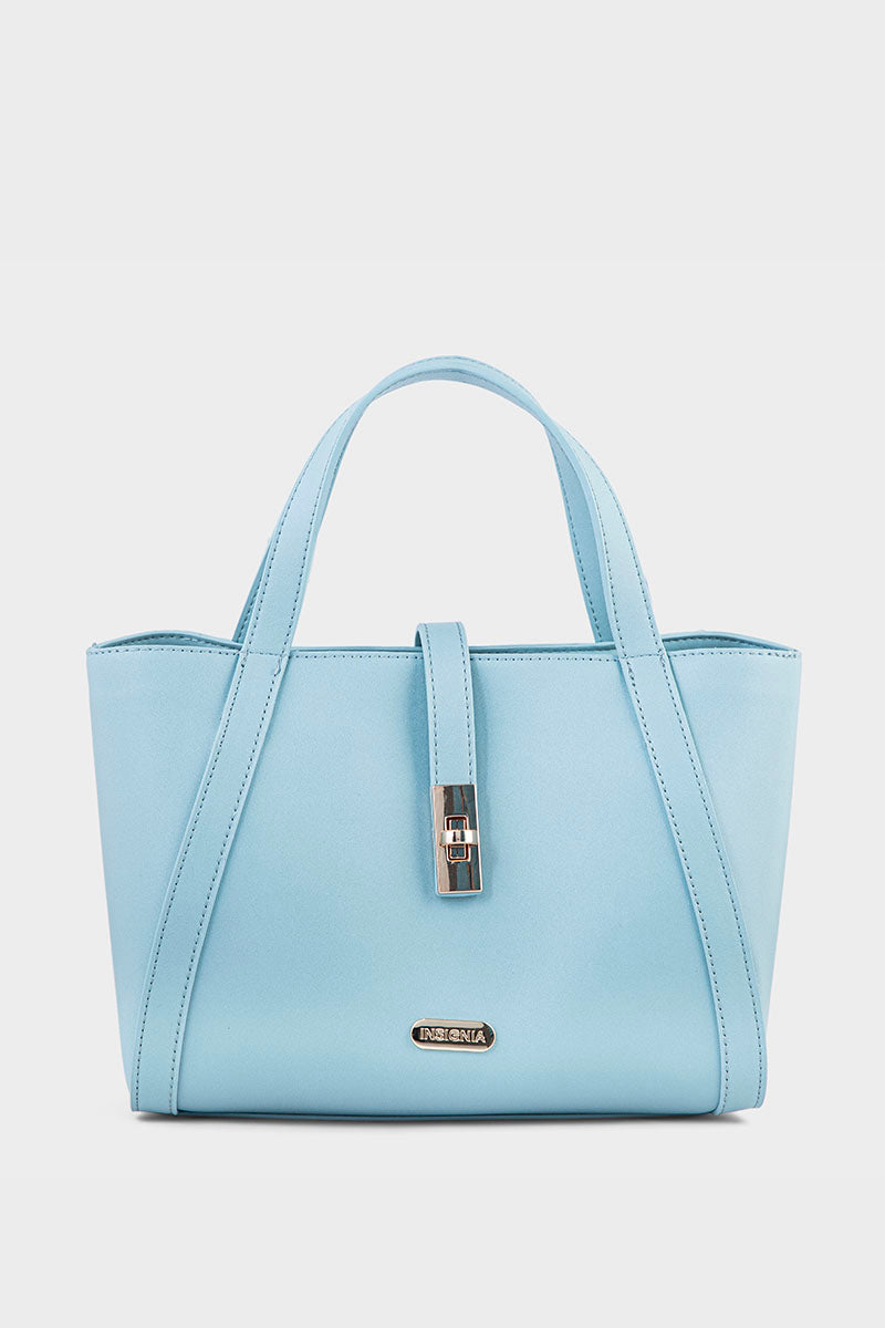 Formal Tote Hand Bags BS2067-Light Blue