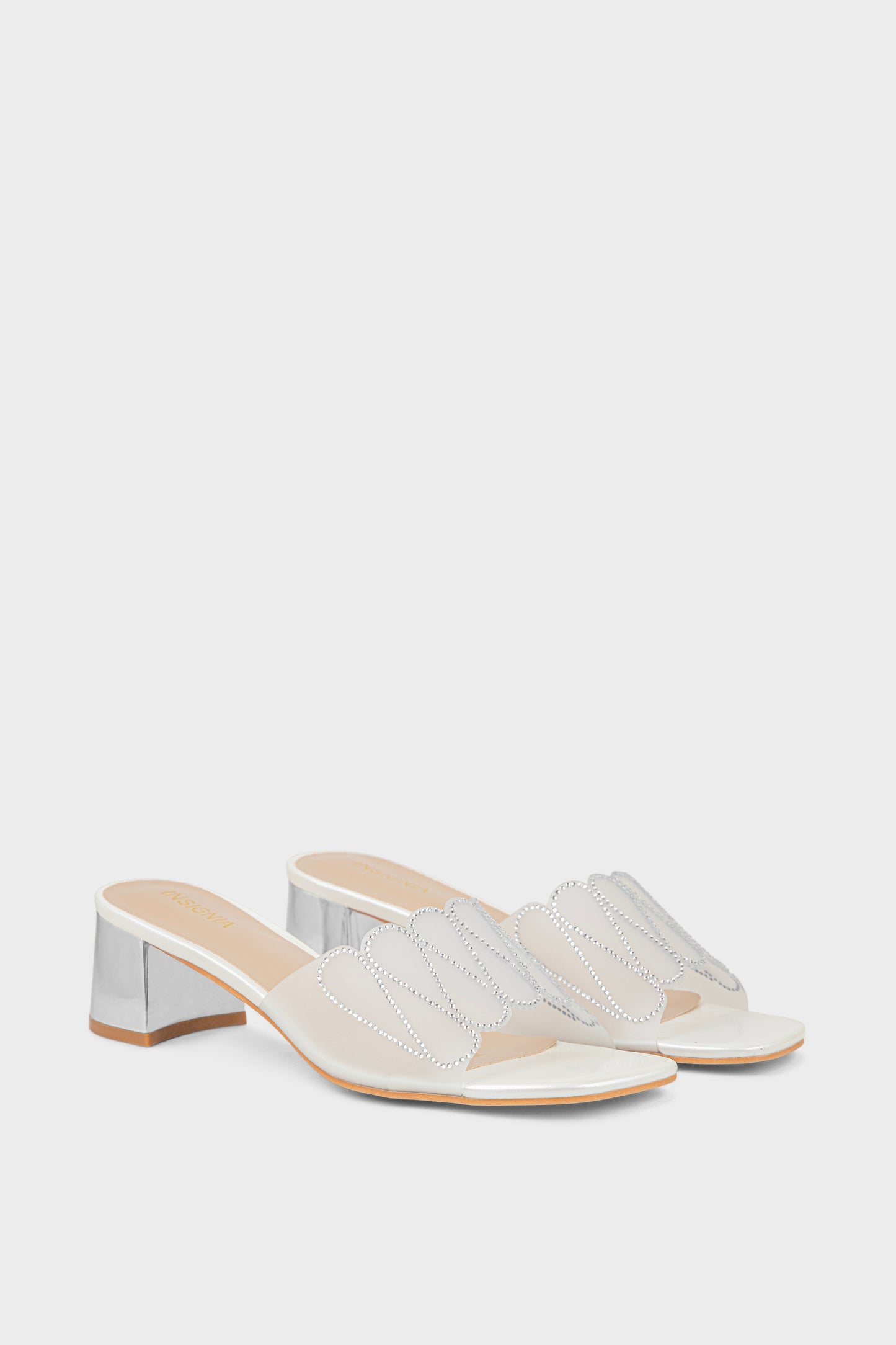 Formal Slip On IF0207-White