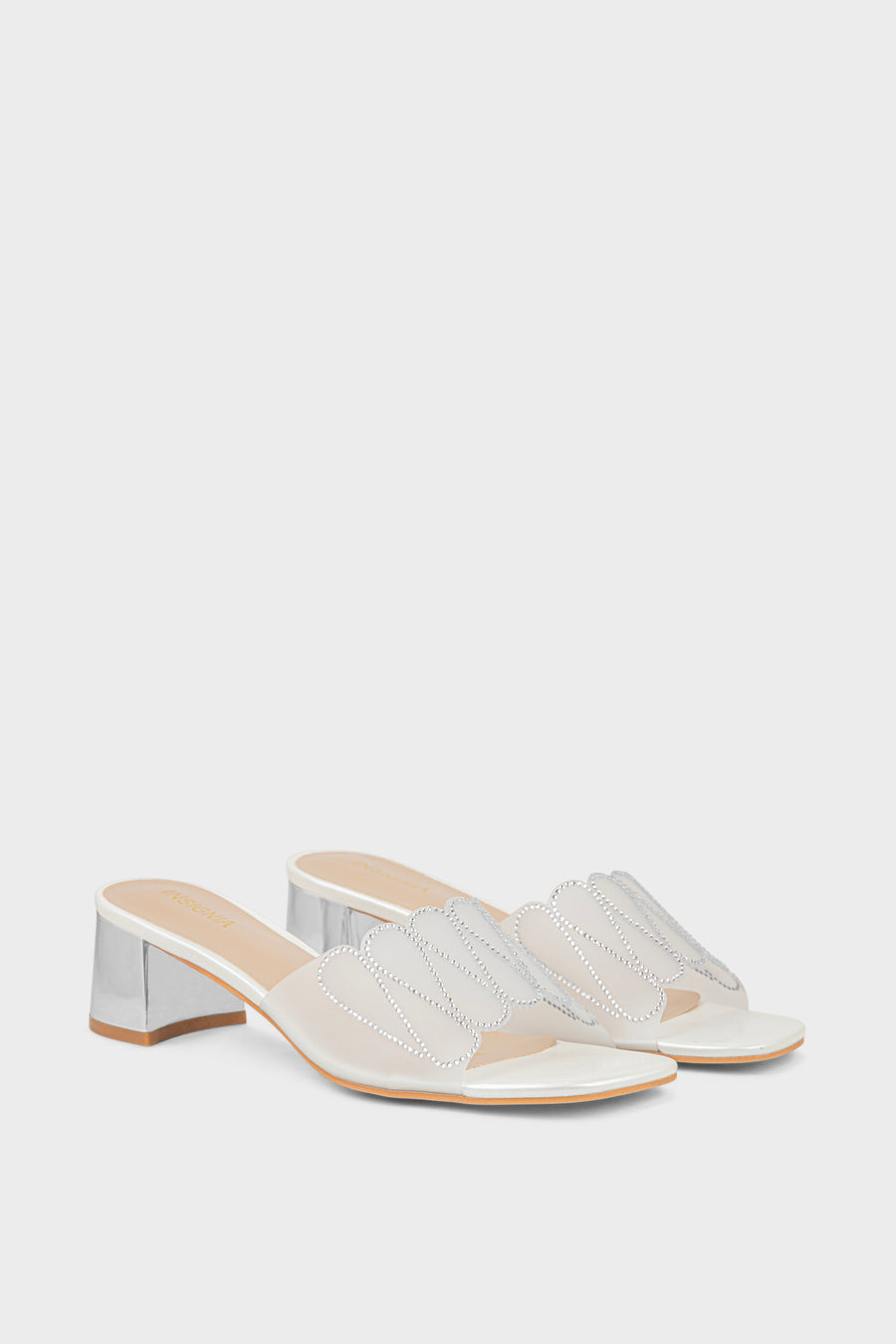Formal Slip On IF0207-White