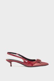 Formal Sling Back IF4036-Maroon