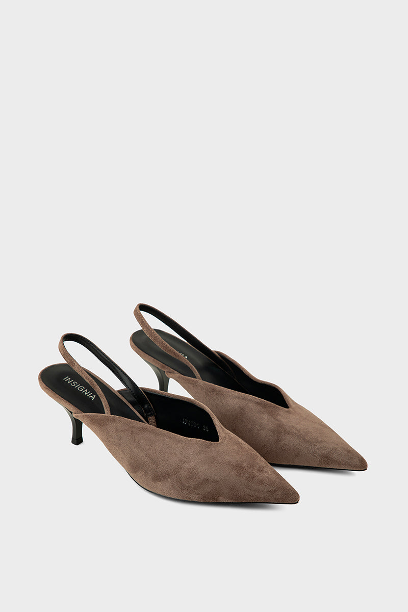 Formal Sling Back IF4091-Brown