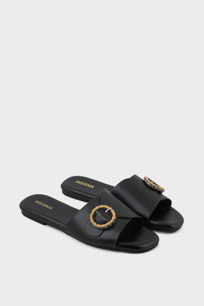 Casual Slip On IC0089-Black