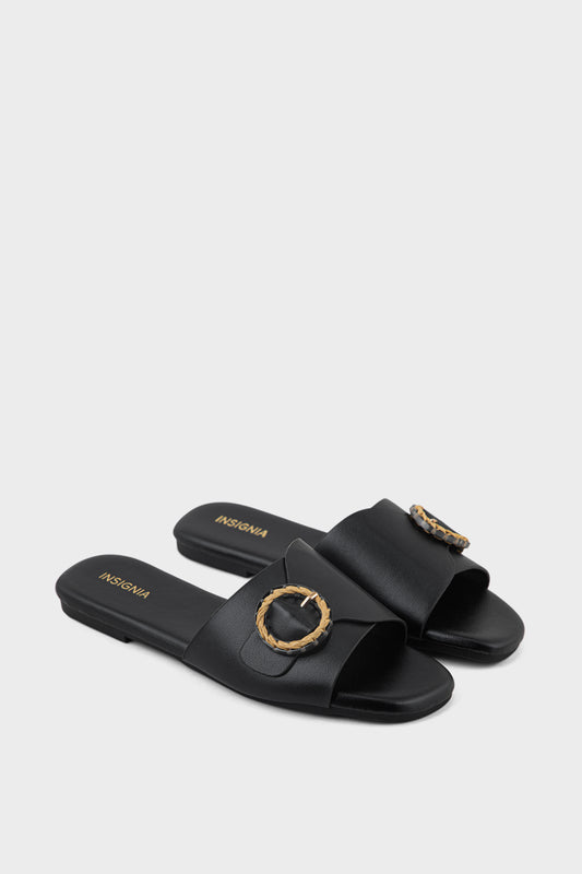 Casual Slip On IC0089-Black