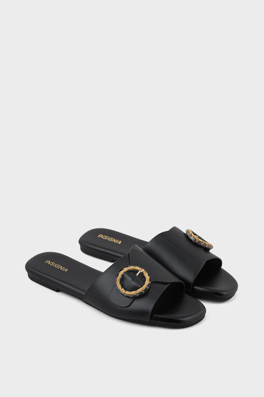 Casual Slip On IC0089-Black