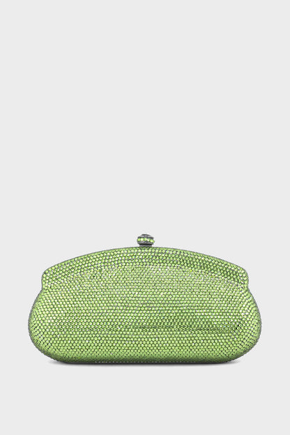 Party Wear Clutch BK4058-Olive