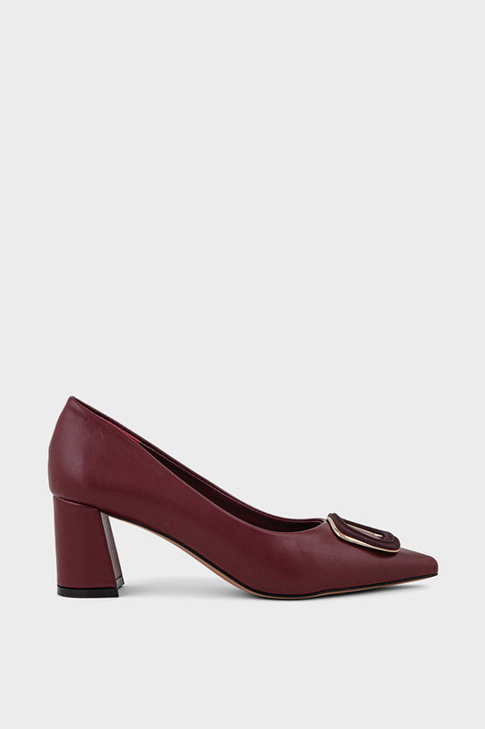 Formal Court Shoes IF5072-Maroon